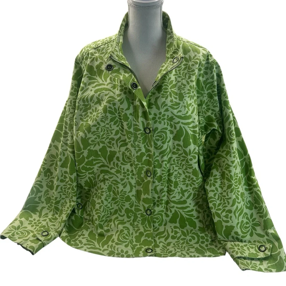 Cold Water Creek Spring Cotton Jacket - Picture 1 of 14